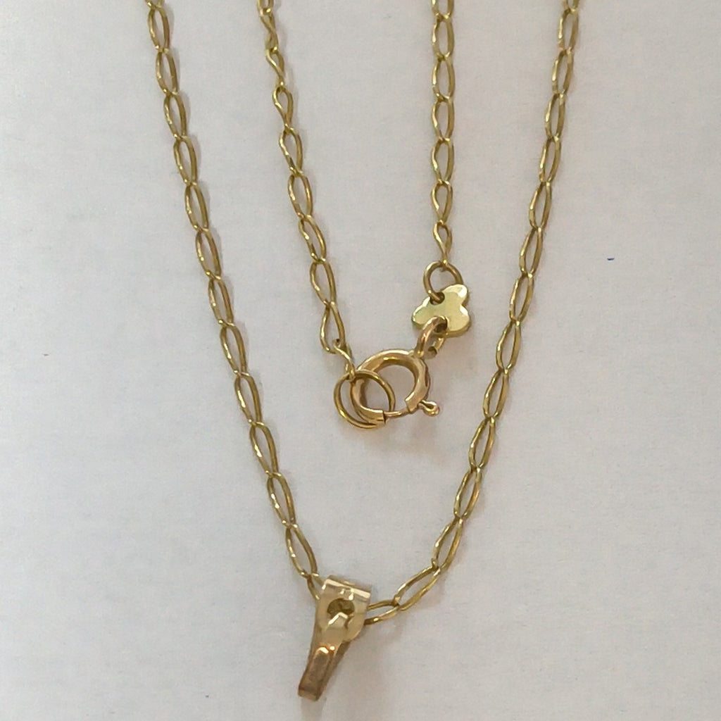 CADENA ORO 10 K 2.1 GRMS (SEMINUEVO)