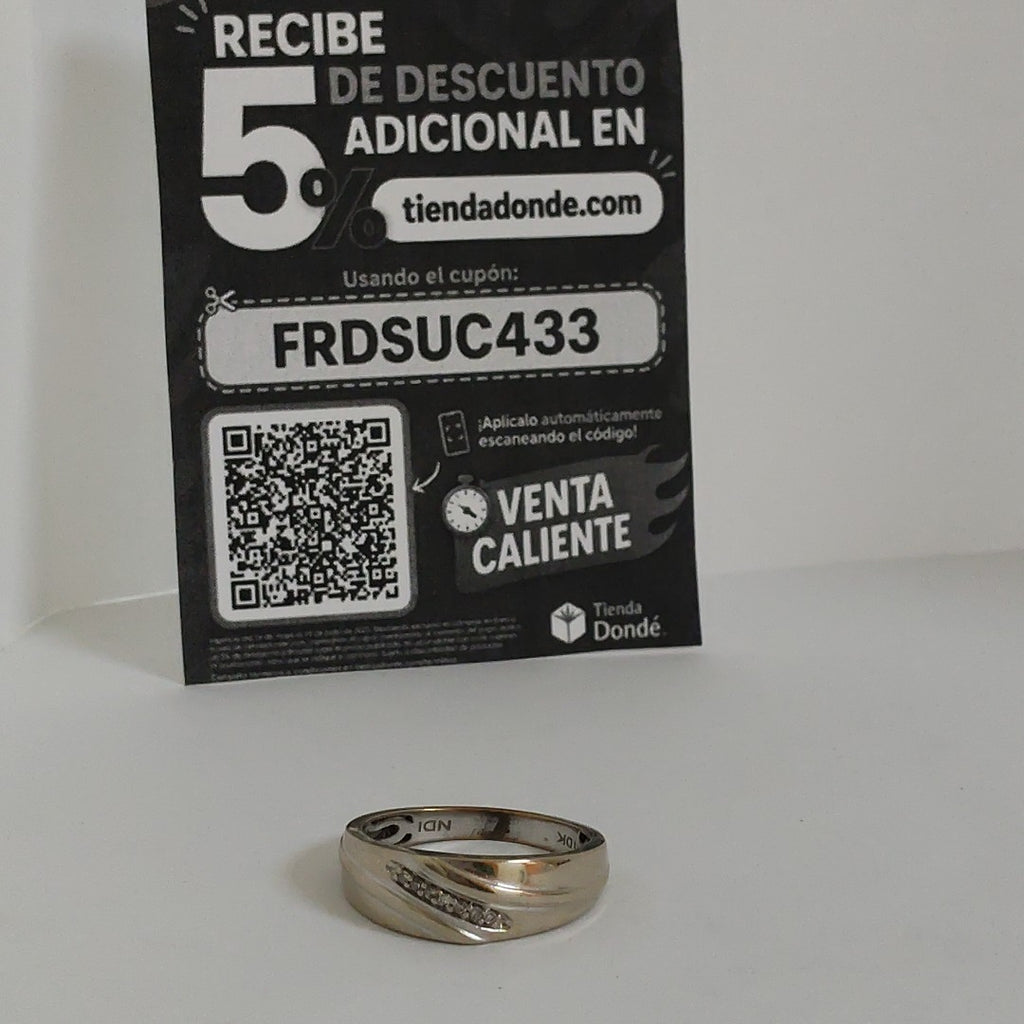 ARGOLLA ORO 10 K 4.9 GRMS (SEMINUEVO)