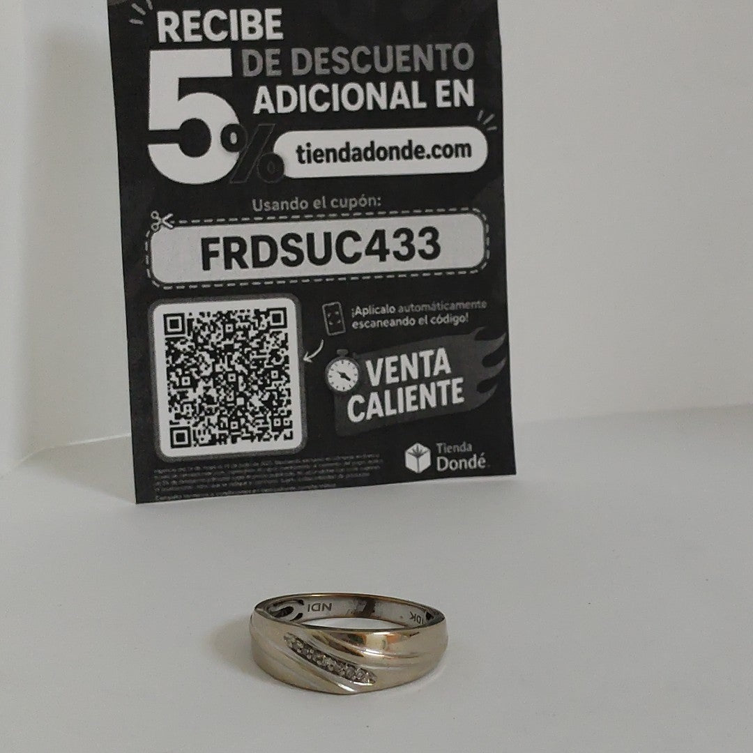 ARGOLLA ORO 10 K 4.9 GRMS (SEMINUEVO)