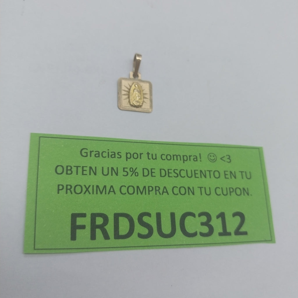 MEDALLA PERSONAL ORO 8 K 0.8 GRMS (SEMINUEVO)