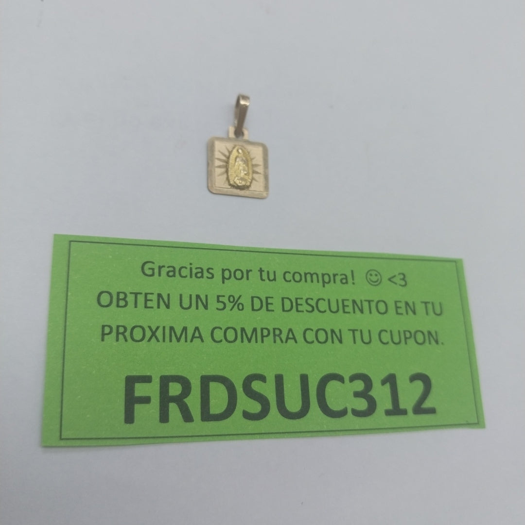 MEDALLA PERSONAL ORO 8 K 0.8 GRMS (SEMINUEVO)