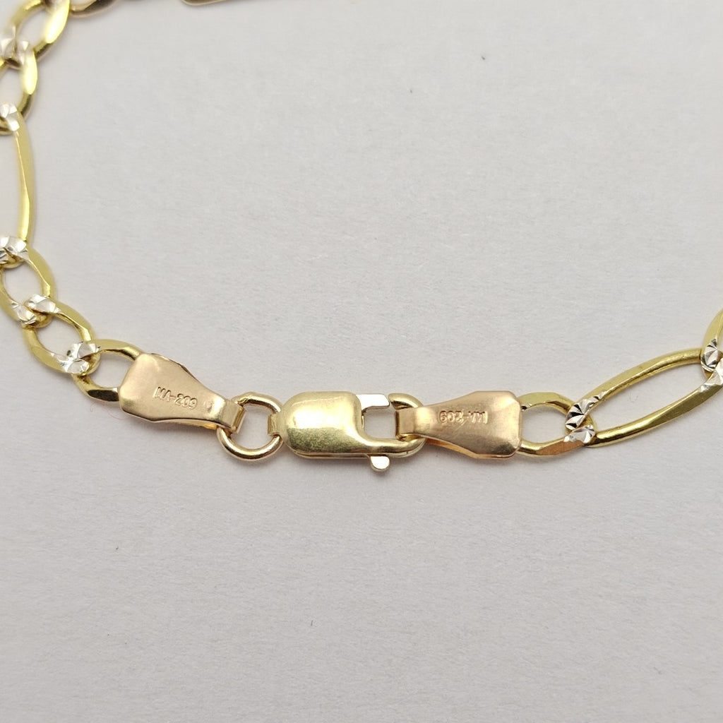 ESCLAVA ORO, ORO COMBINADO 14 K 2.8 GRMS (SEMINUEVO)