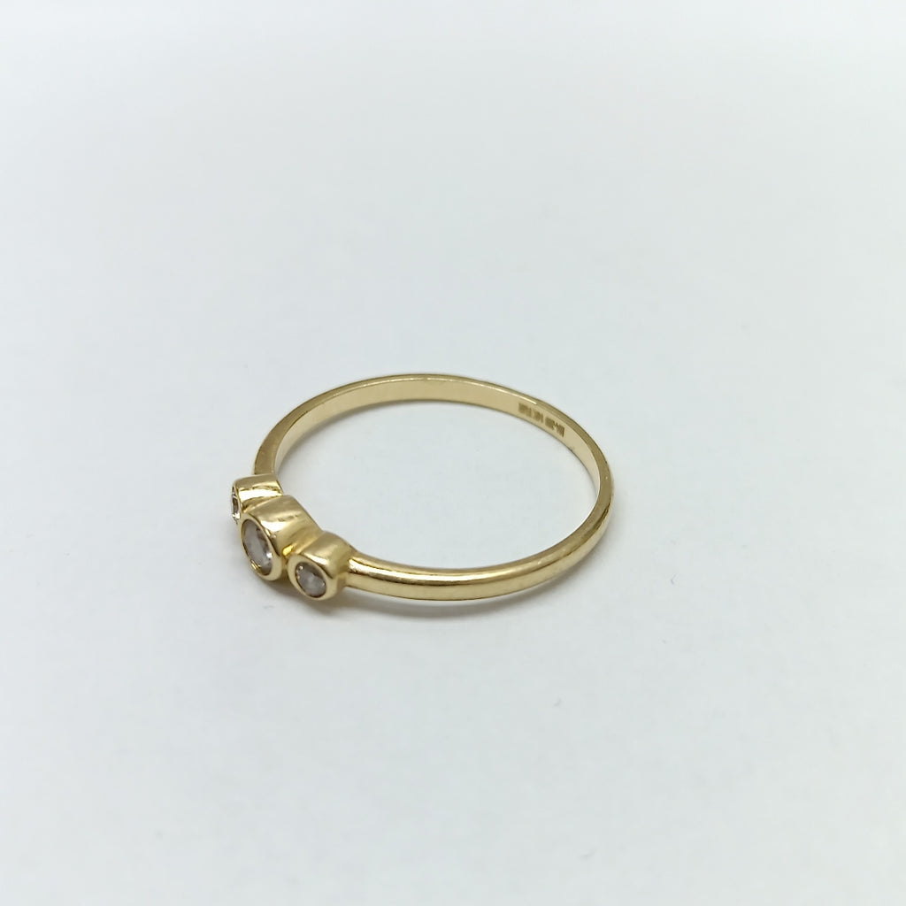 ANILLITO ORO 14 K 1.4 GRMS (SEMINUEVO)