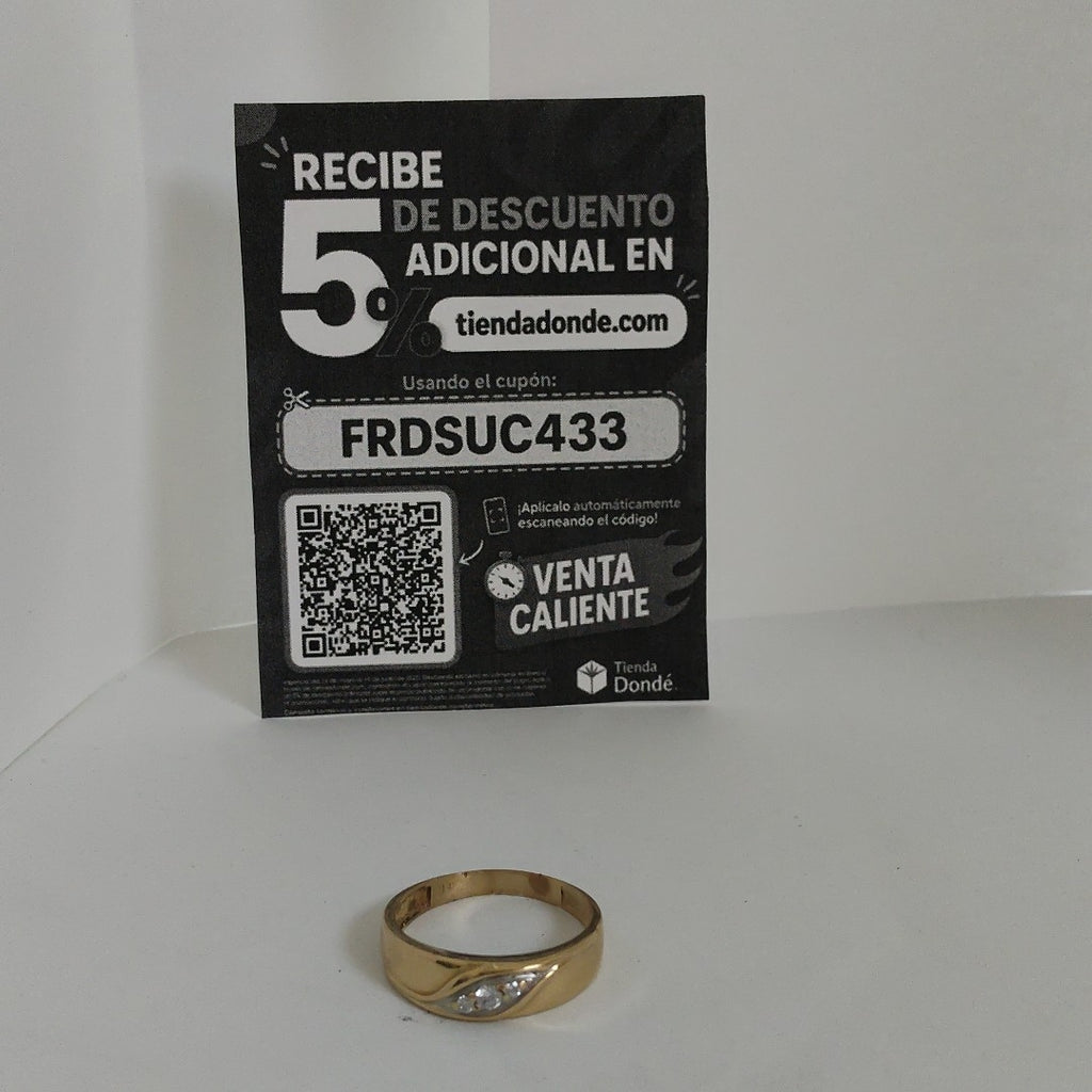 ANILLITO ORO 14 K 3.5 GRMS (SEMINUEVO)