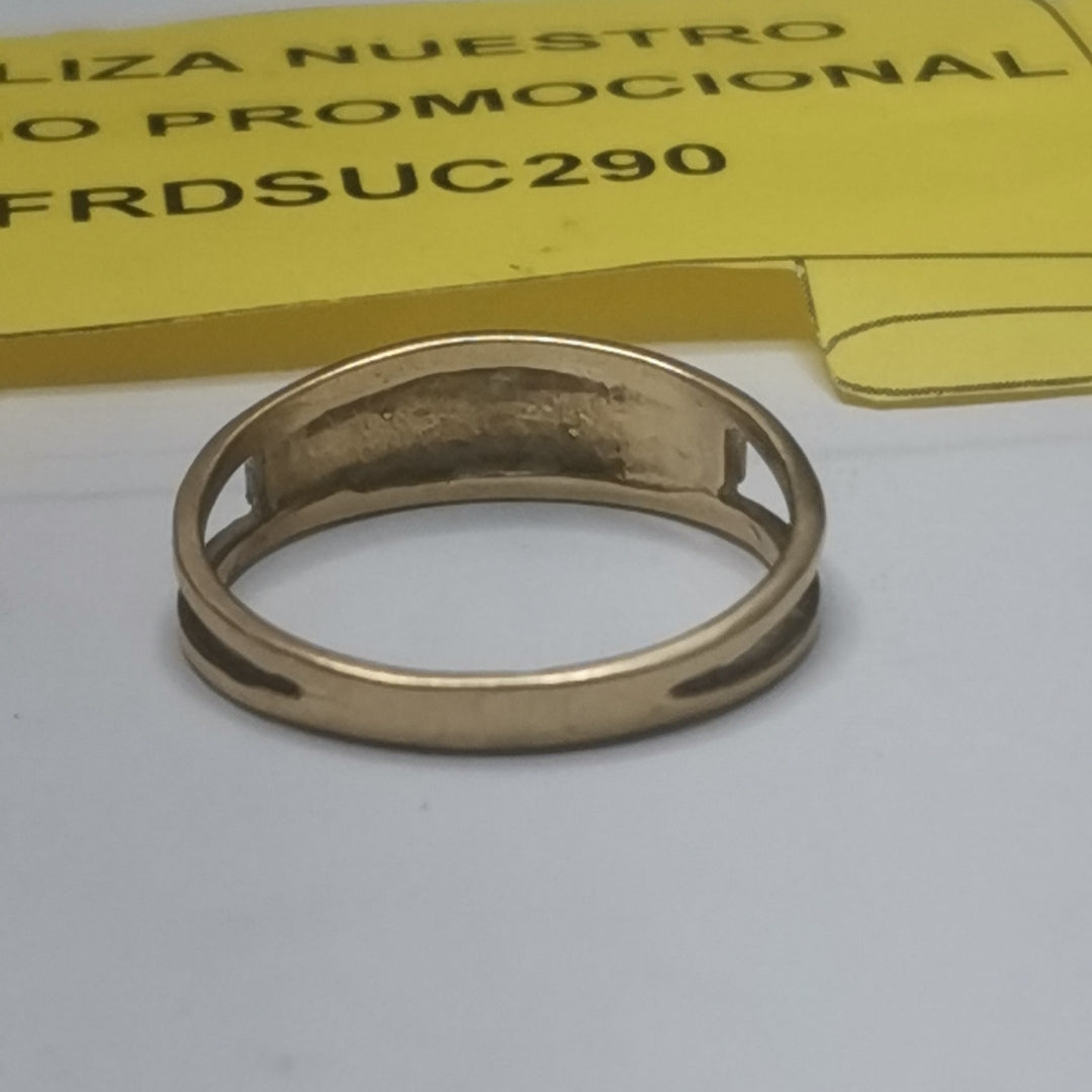 ANILLO ORO 8 K 2.3 GRMS (SEMINUEVO)