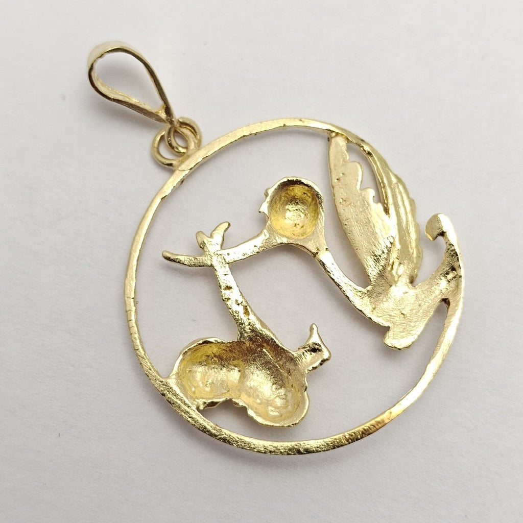 DIJE ORO 14 K 3.3 GRMS (SEMINUEVO)