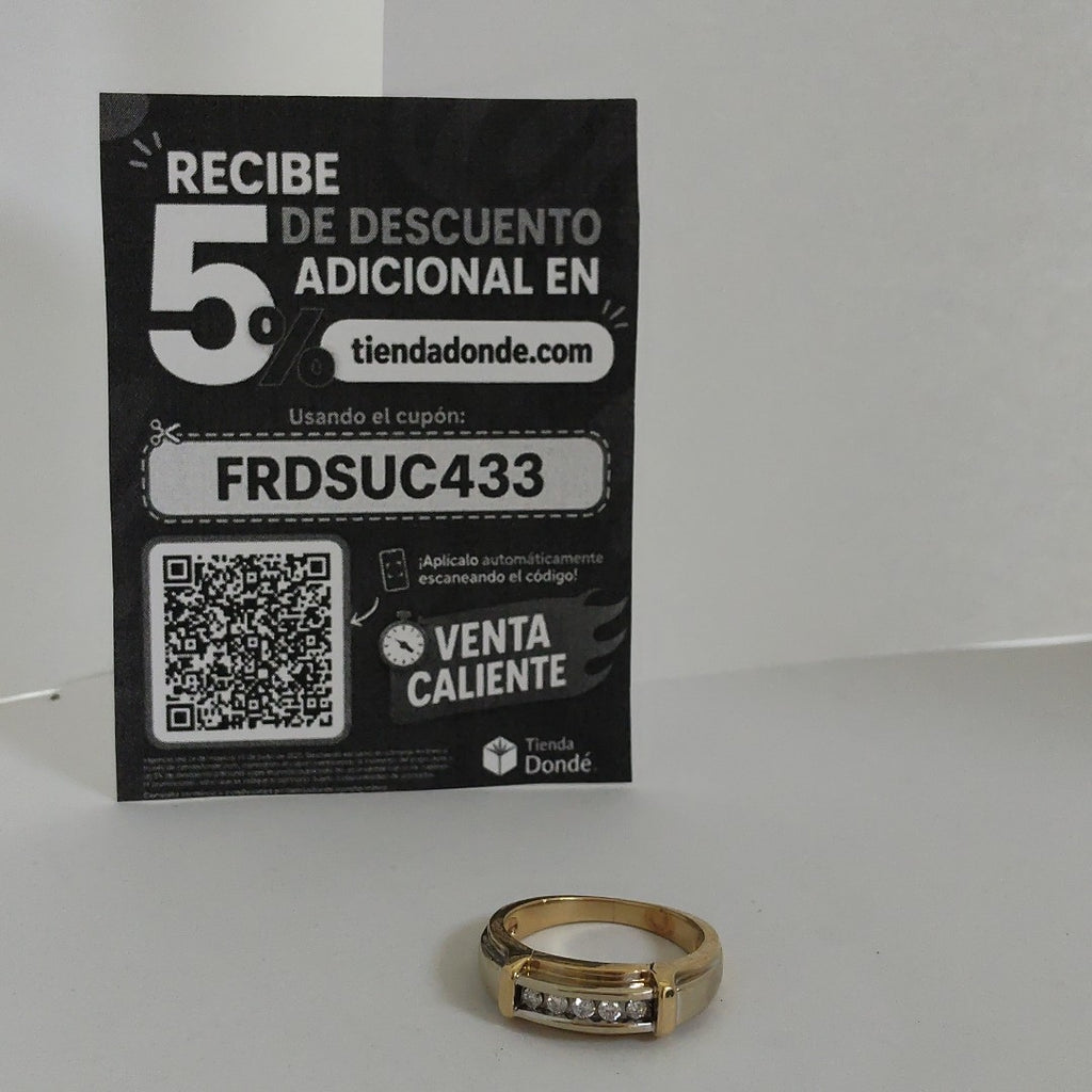 ANILLITO ORO 14 K 6.6 GRMS (SEMINUEVO)