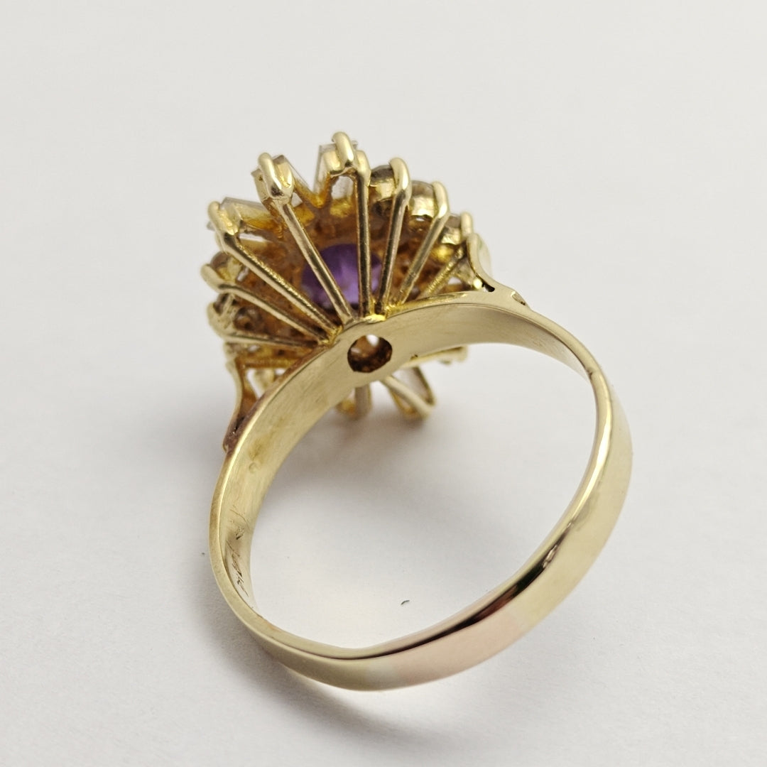 ANILLITO ORO 14 K 6 GRMS (SEMINUEVO)
