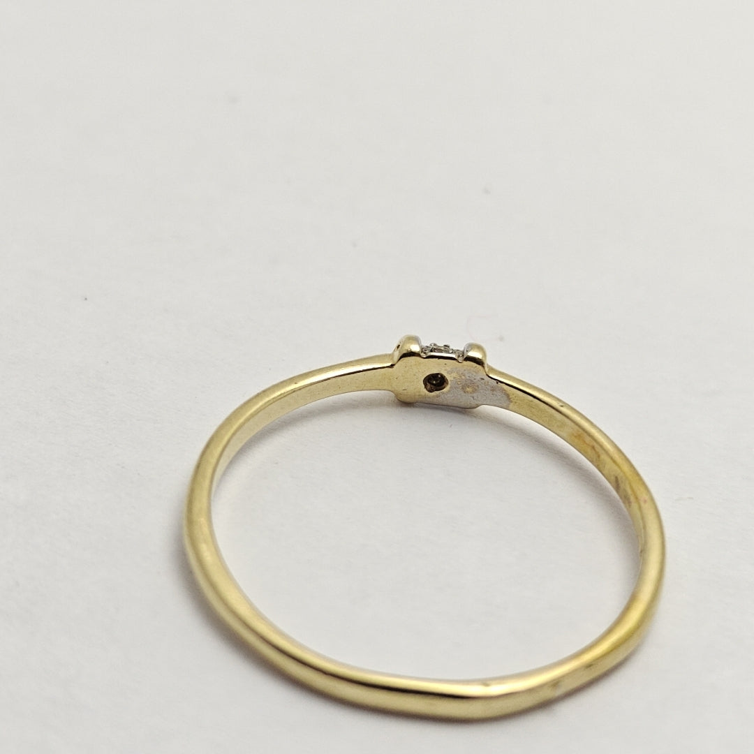 ANILLITO ORO 14 K 1.3 GRMS (SEMINUEVO)