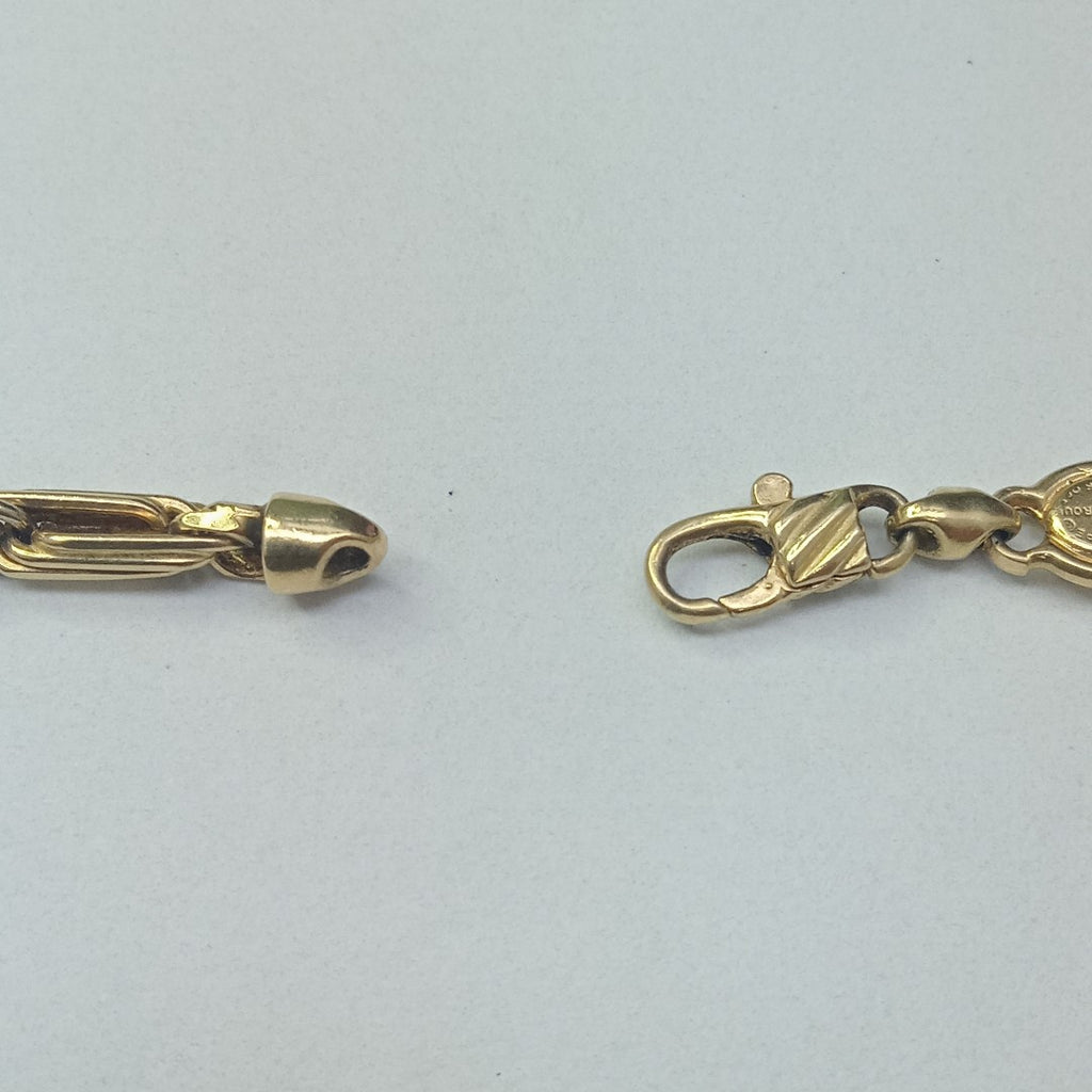 CADENA ORO 14 K 36.5 GRMS (SEMINUEVO)