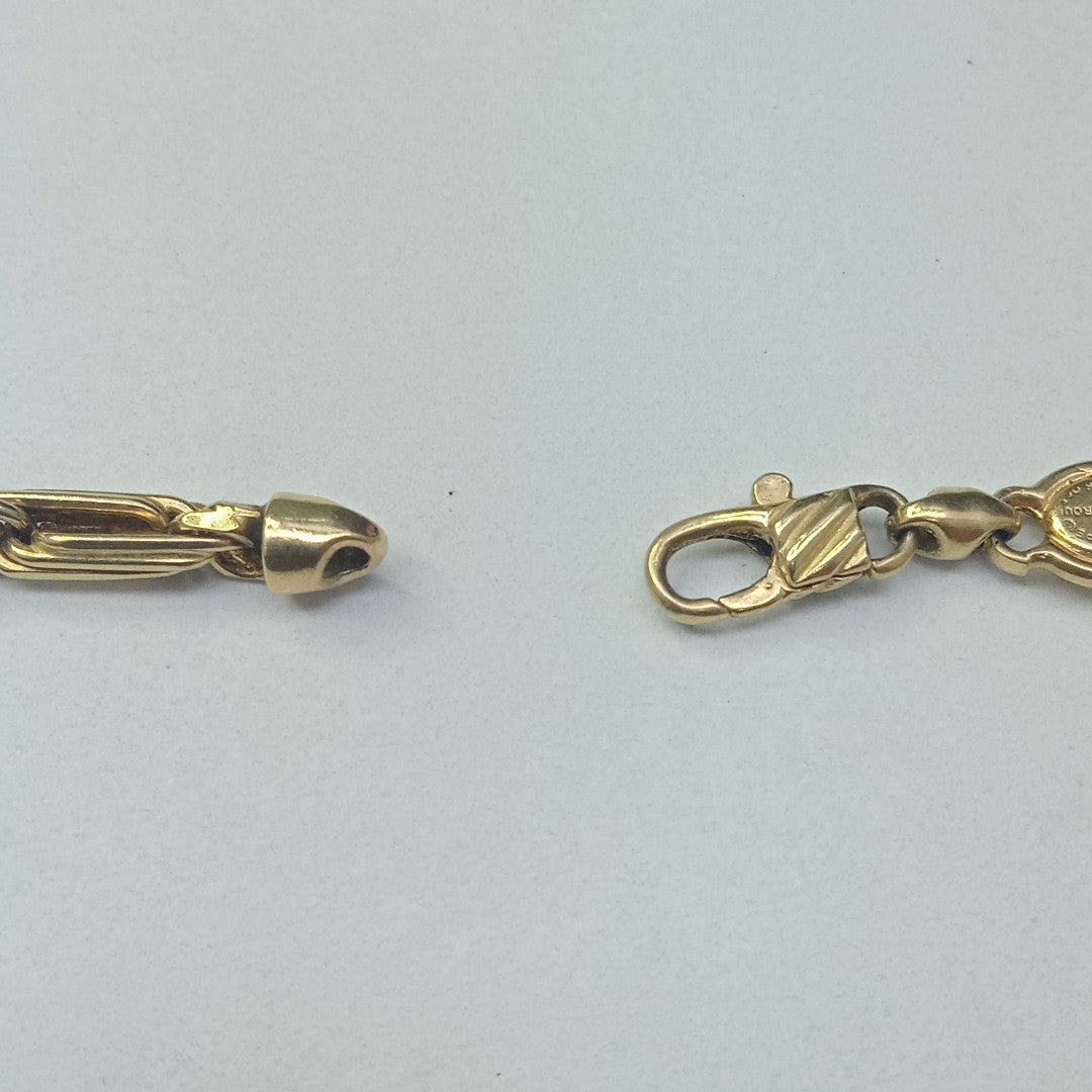CADENA ORO 14 K 36.5 GRMS (SEMINUEVO)
