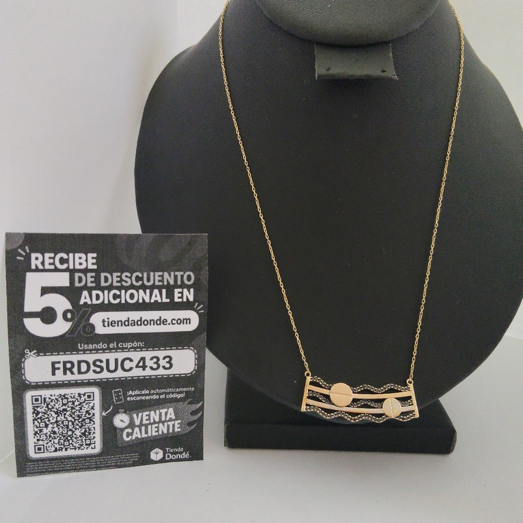 GARGANTILLA ORO 14 K 5.2 GRMS (SEMINUEVO)