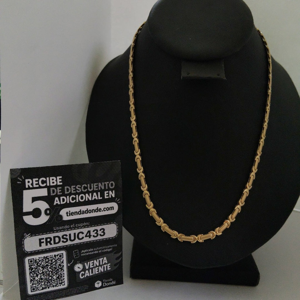 CADENA ORO 14 K 13.2 GRMS (SEMINUEVO)
