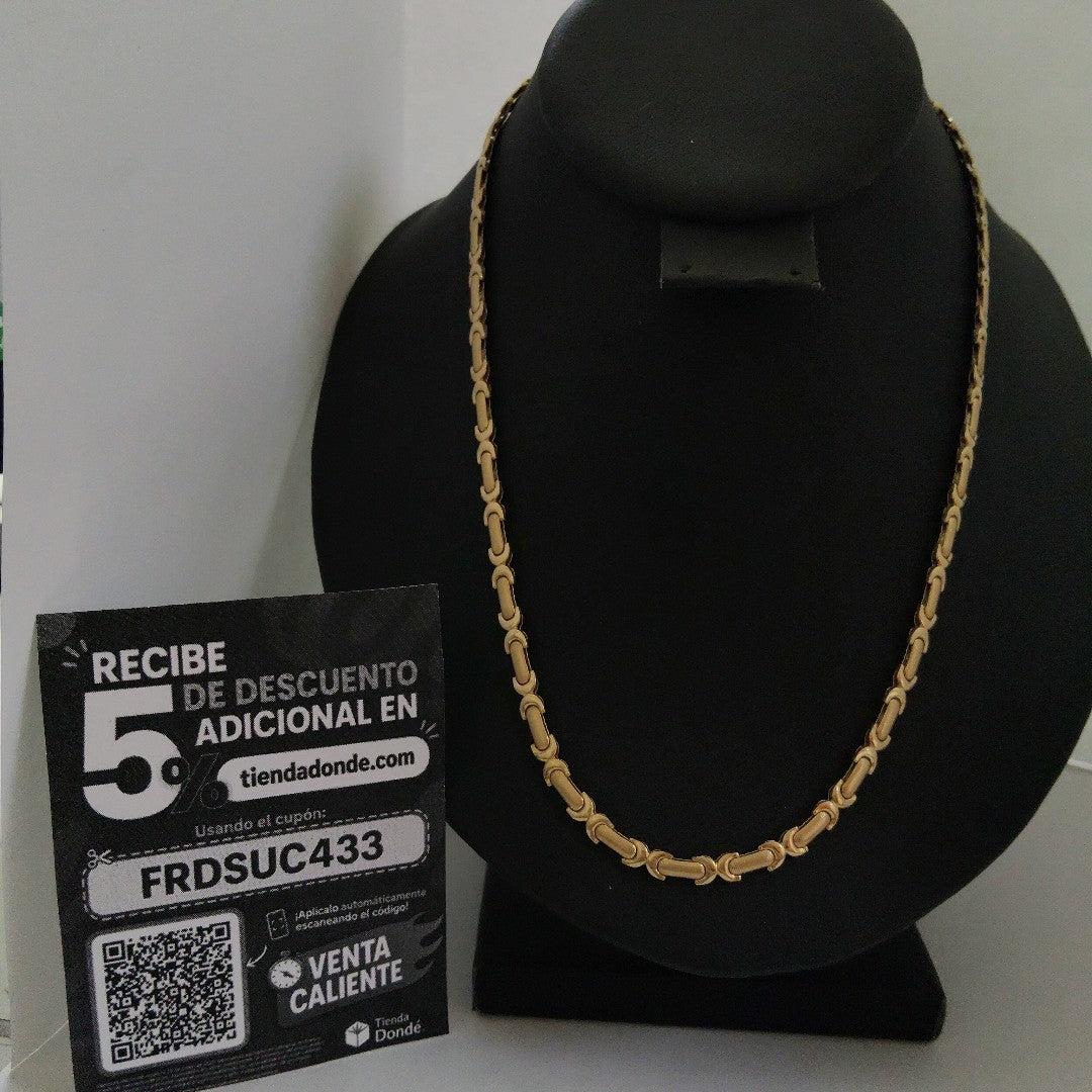 CADENA ORO 14 K 13.2 GRMS (SEMINUEVO)