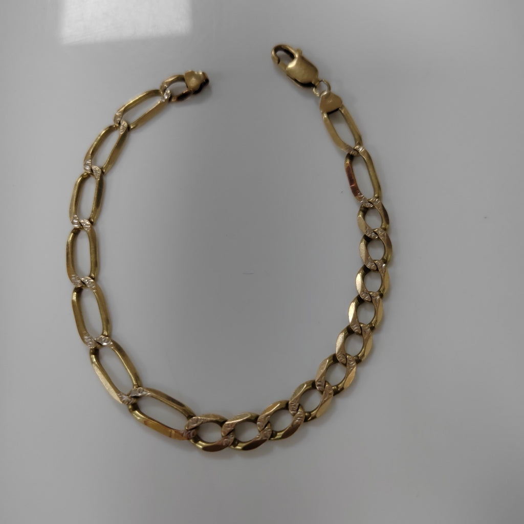 PULSERA ORO 14 K 13.6 GRMS (SEMINUEVO)