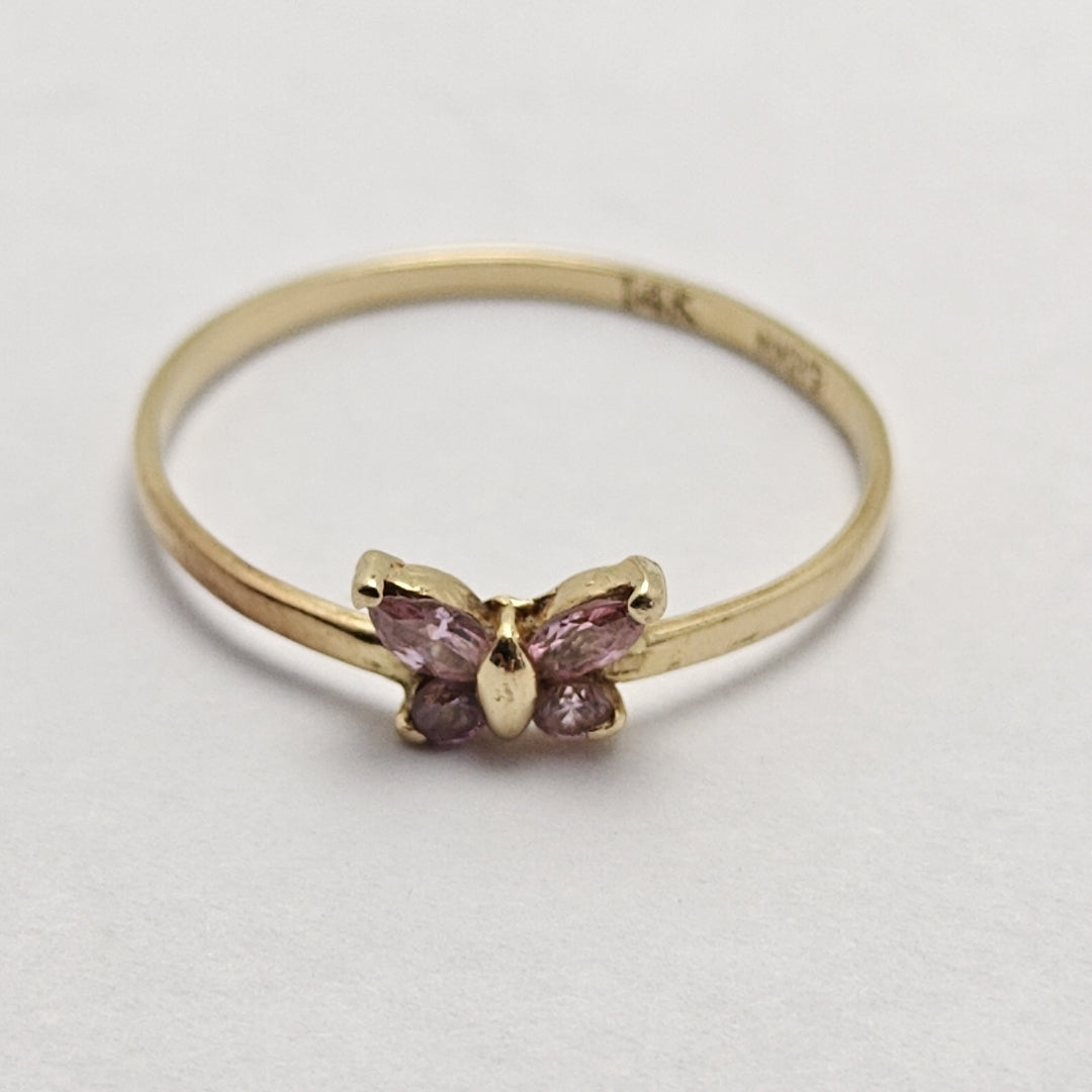 ANILLITO ORO 14 K 1 GRMS (SEMINUEVO)
