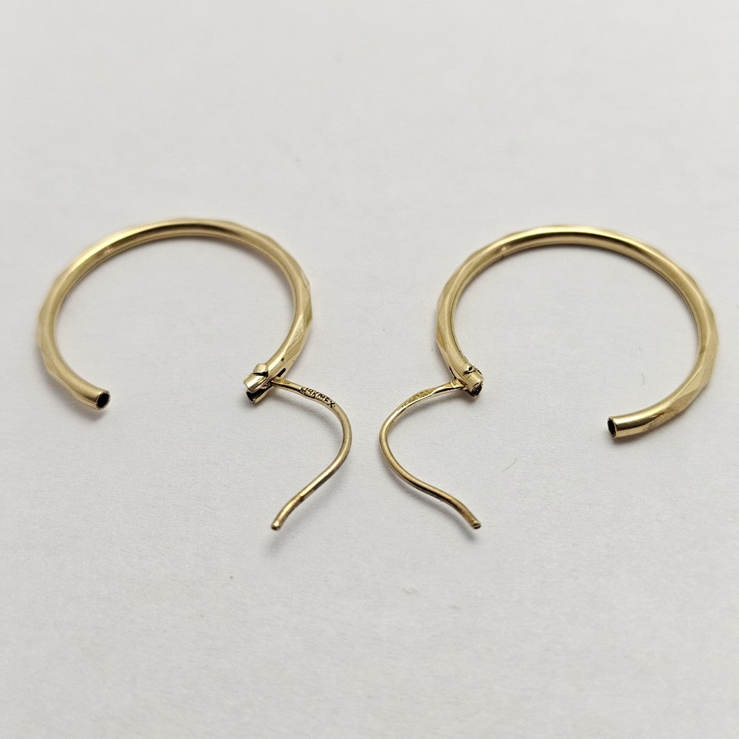 ARRACADAS PAR ORO 14 K 1.3 GRMS (SEMINUEVO)