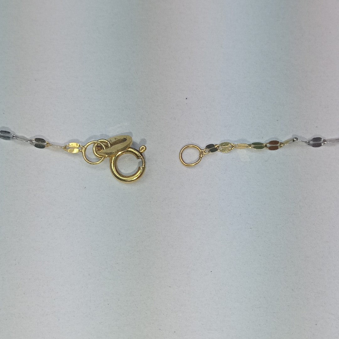 CADENA ORO 14 K 0.7 GRMS (SEMINUEVO)