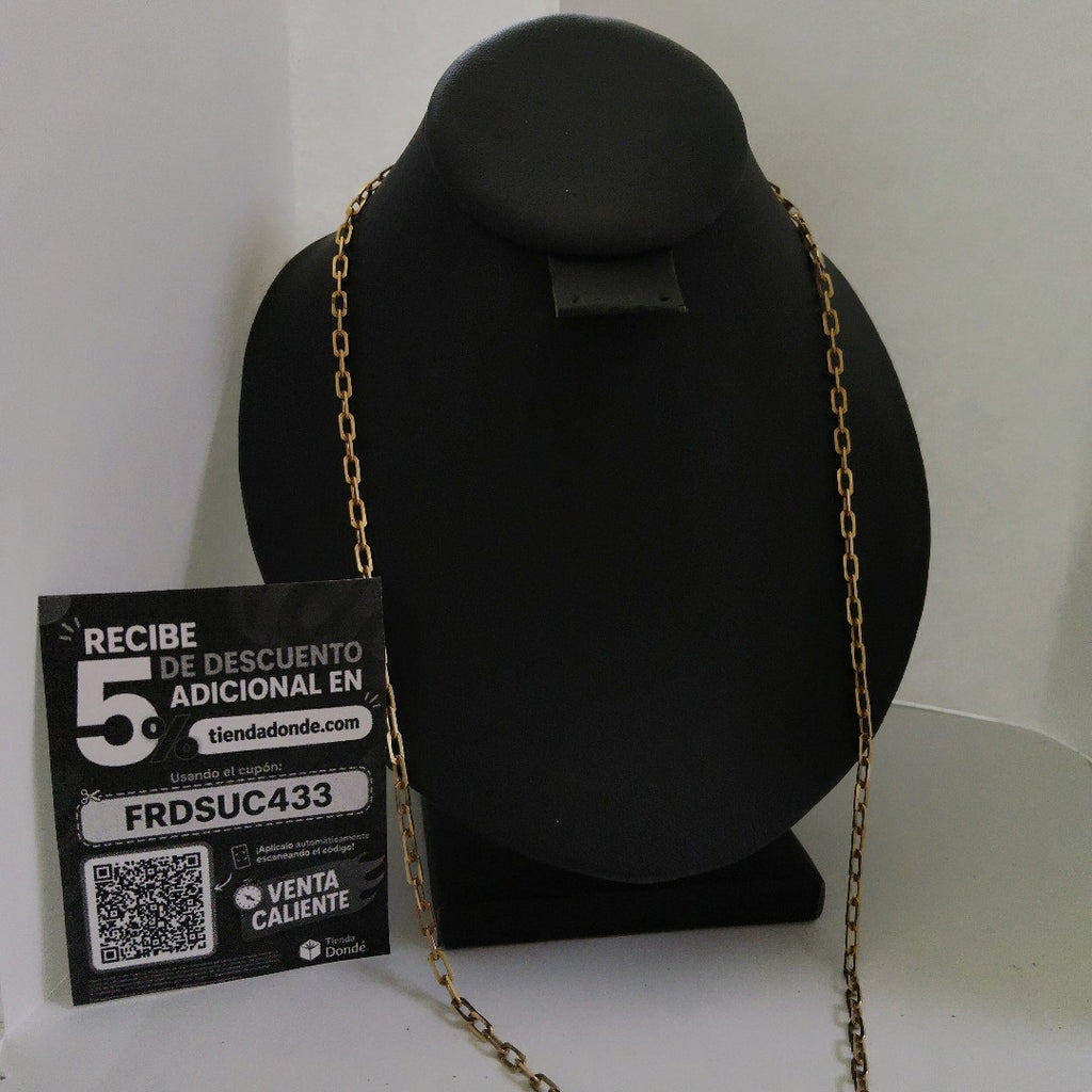 CADENA ORO 14 K 11.9 GRMS (SEMINUEVO)