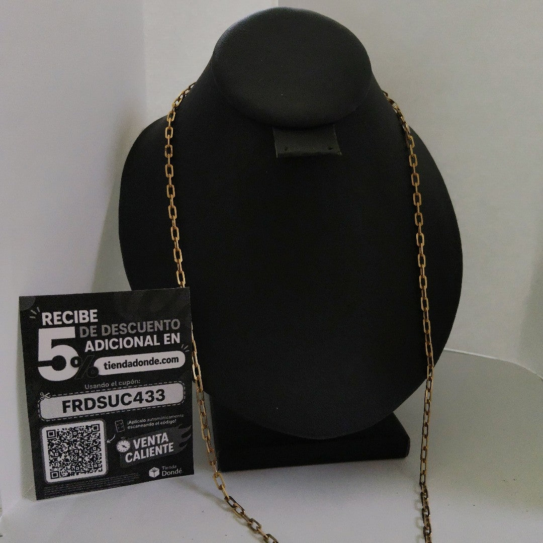 CADENA ORO 14 K 11.9 GRMS (SEMINUEVO)