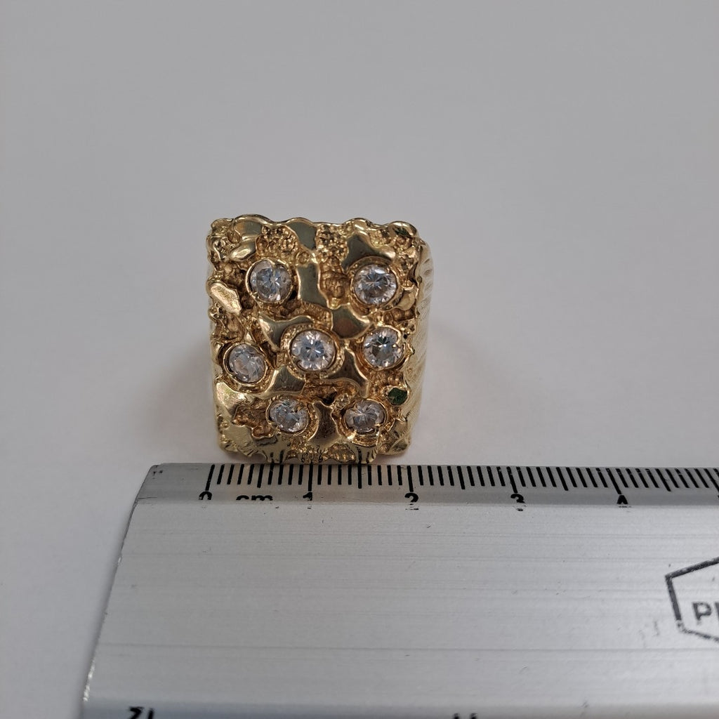 ANILLITO ORO 14 K 13.9 GRMS (SEMINUEVO)