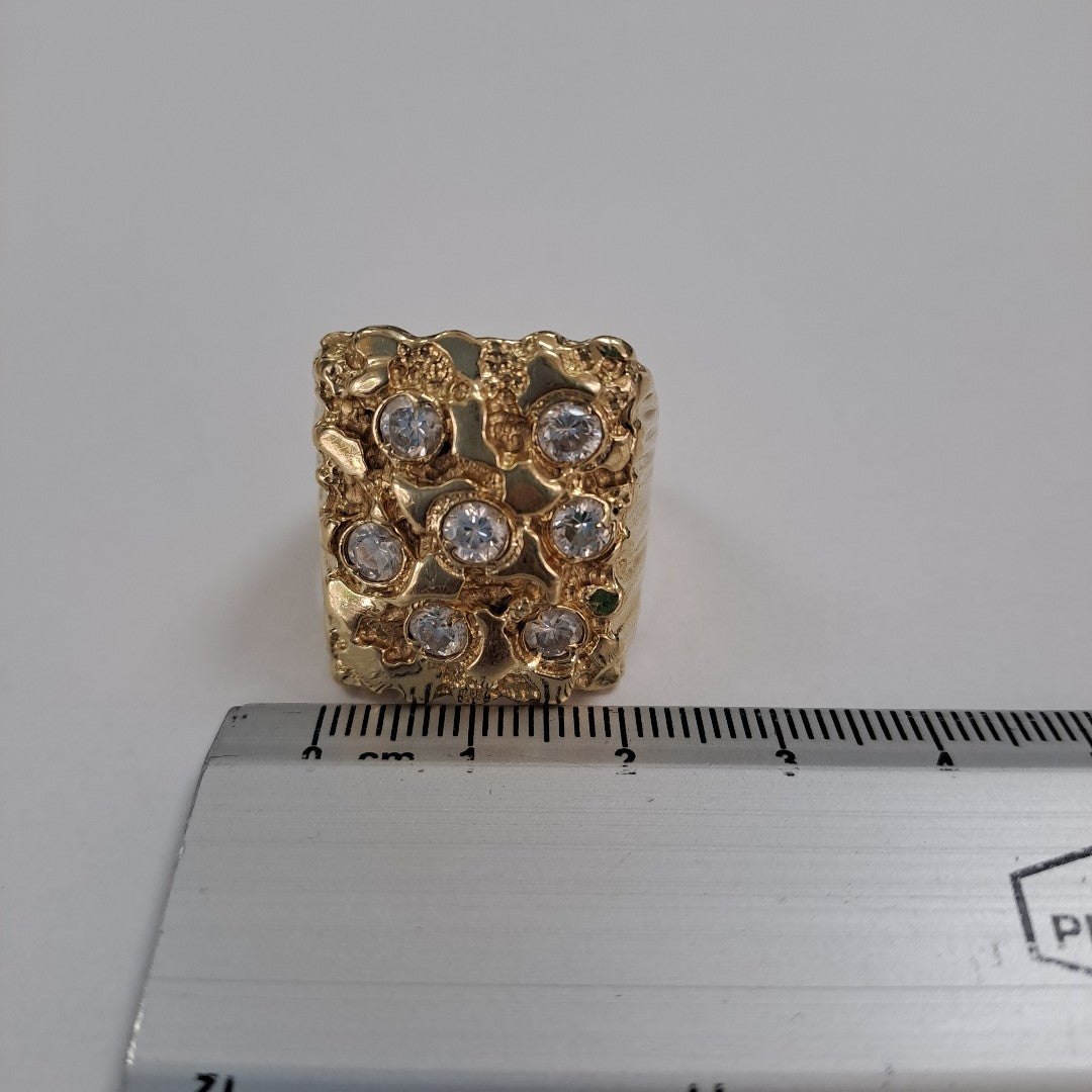 ANILLITO ORO 14 K 13.9 GRMS (SEMINUEVO)