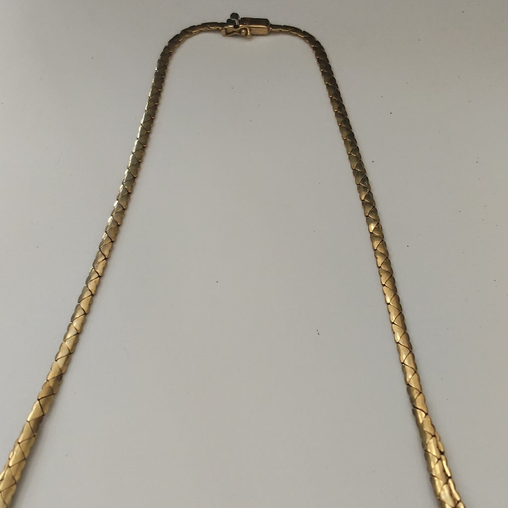 GARGANTILLA ORO 14 K 28.7 GRMS (SEMINUEVO)