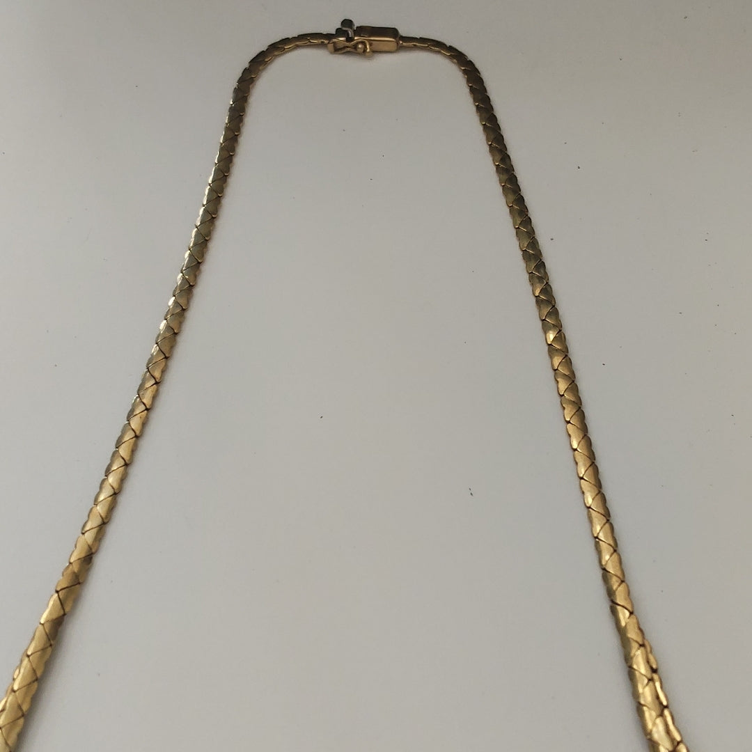 GARGANTILLA ORO 14 K 28.7 GRMS (SEMINUEVO)
