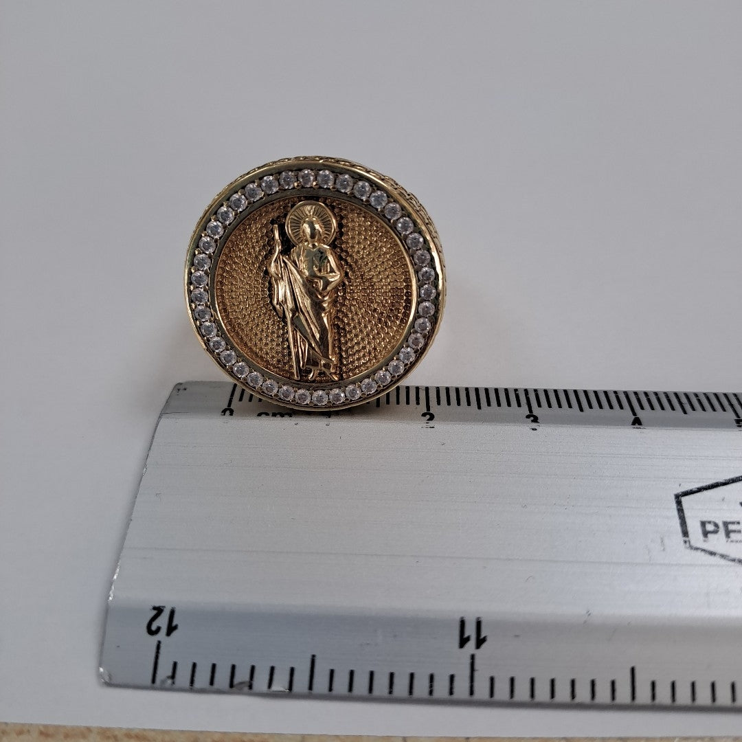ANILLITO ORO 10 K 10.9 GRMS (SEMINUEVO)