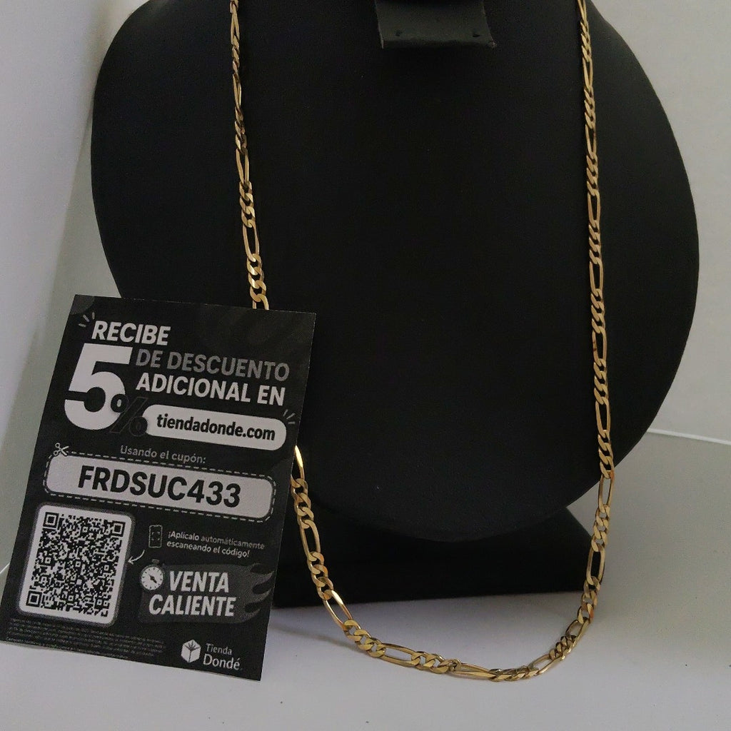 CADENA ORO 14 K 12.2 GRMS (SEMINUEVO)