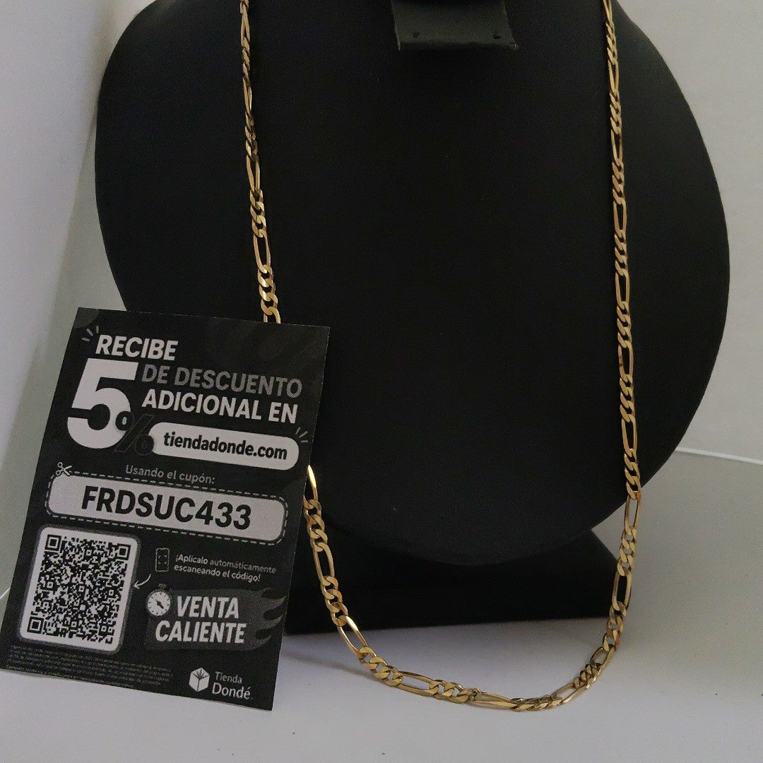 CADENA ORO 14 K 12.2 GRMS (SEMINUEVO)