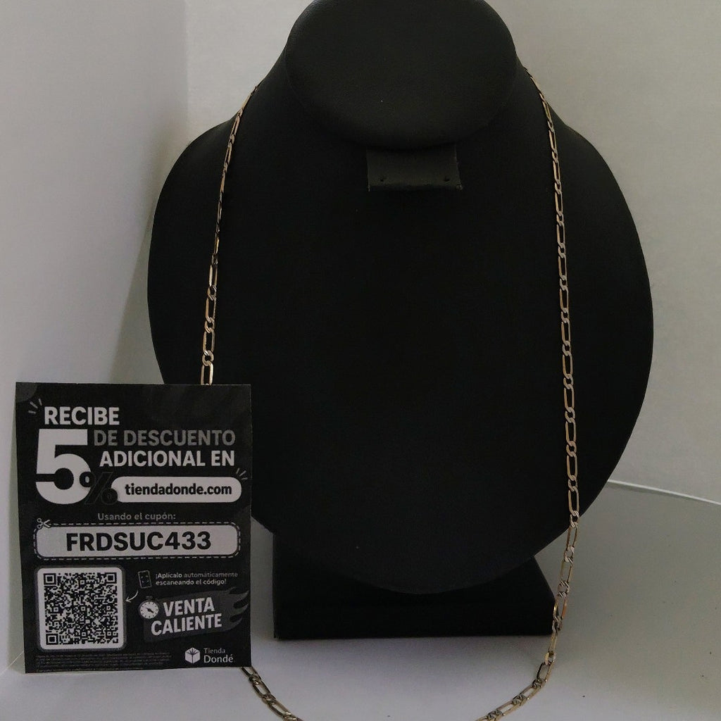 CADENA ORO 14 K 5.8 GRMS (SEMINUEVO)