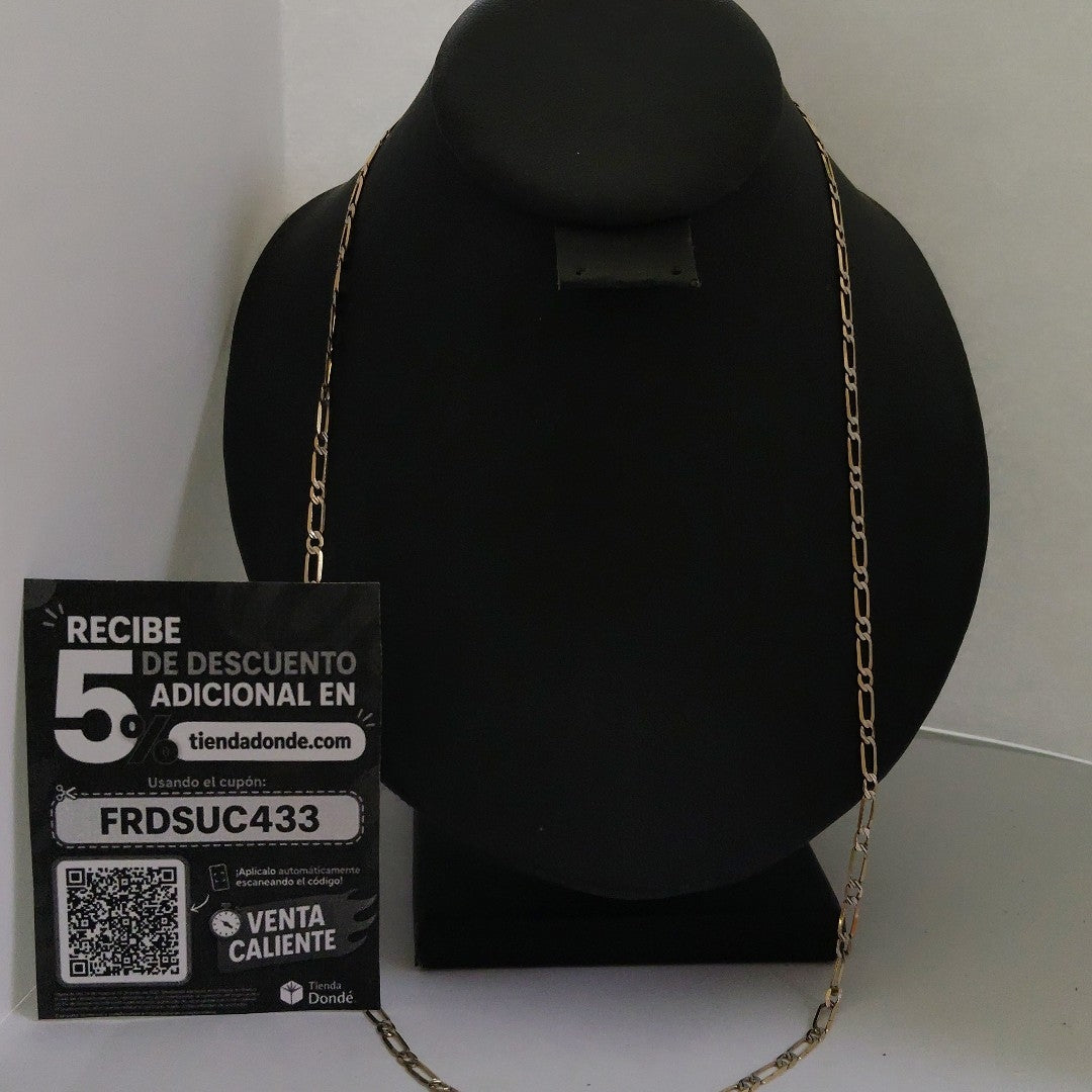 CADENA ORO 14 K 5.8 GRMS (SEMINUEVO)