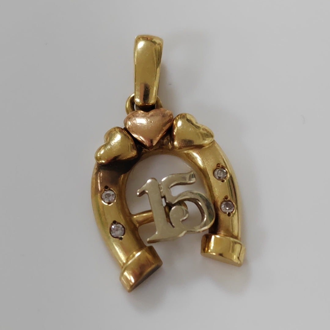 DIJE ORO 14 K 4,30 GRMS (SEMINUEVO)
