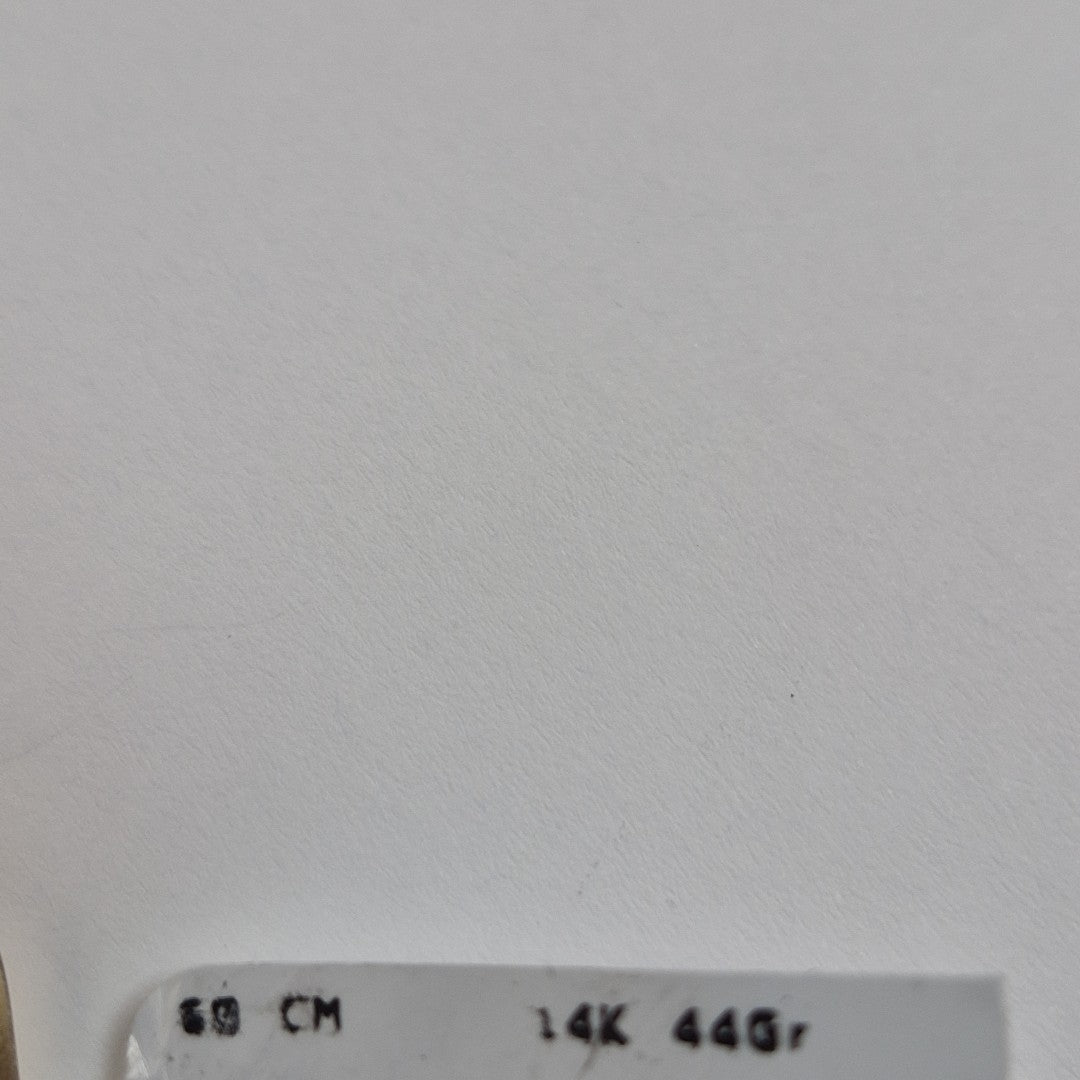 CADENA TEJIDO 3X1 ORO 14K 60 44 GR (NUEVO)