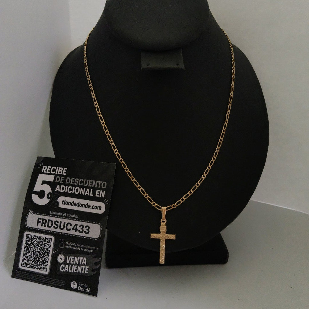 CADENA ORO 10 K 4.3 GRMS (SEMINUEVO)