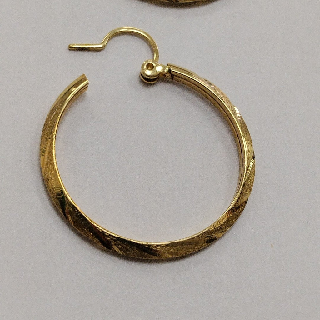ARETES PAR ORO 10 K 1.9 GRMS (SEMINUEVO)