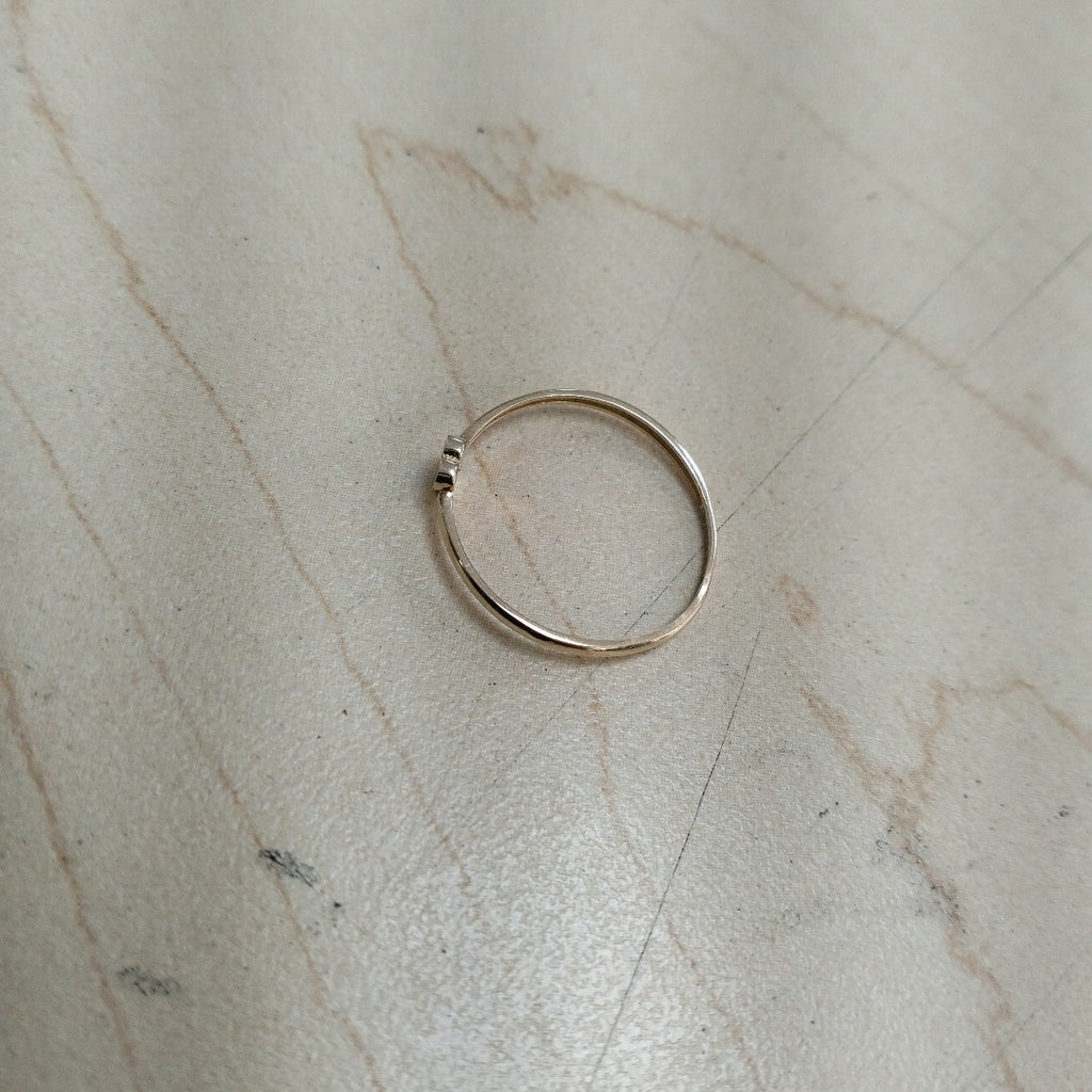 ANILLITO ORO 14 K 0.6 GRMS (SEMINUEVO)