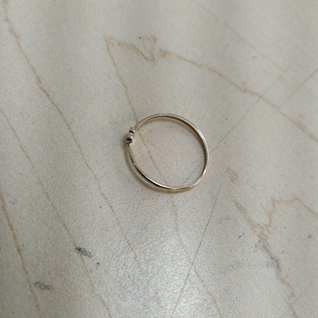 ANILLITO ORO 14 K 0.6 GRMS (SEMINUEVO)