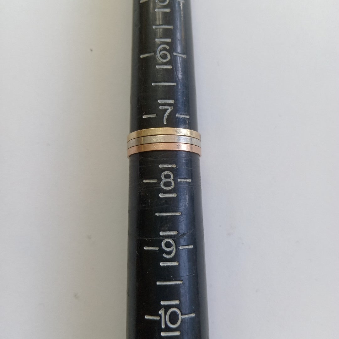 ARGOLLA ORO COMBINADO 10 K 1.8 GRMS (SEMINUEVO)