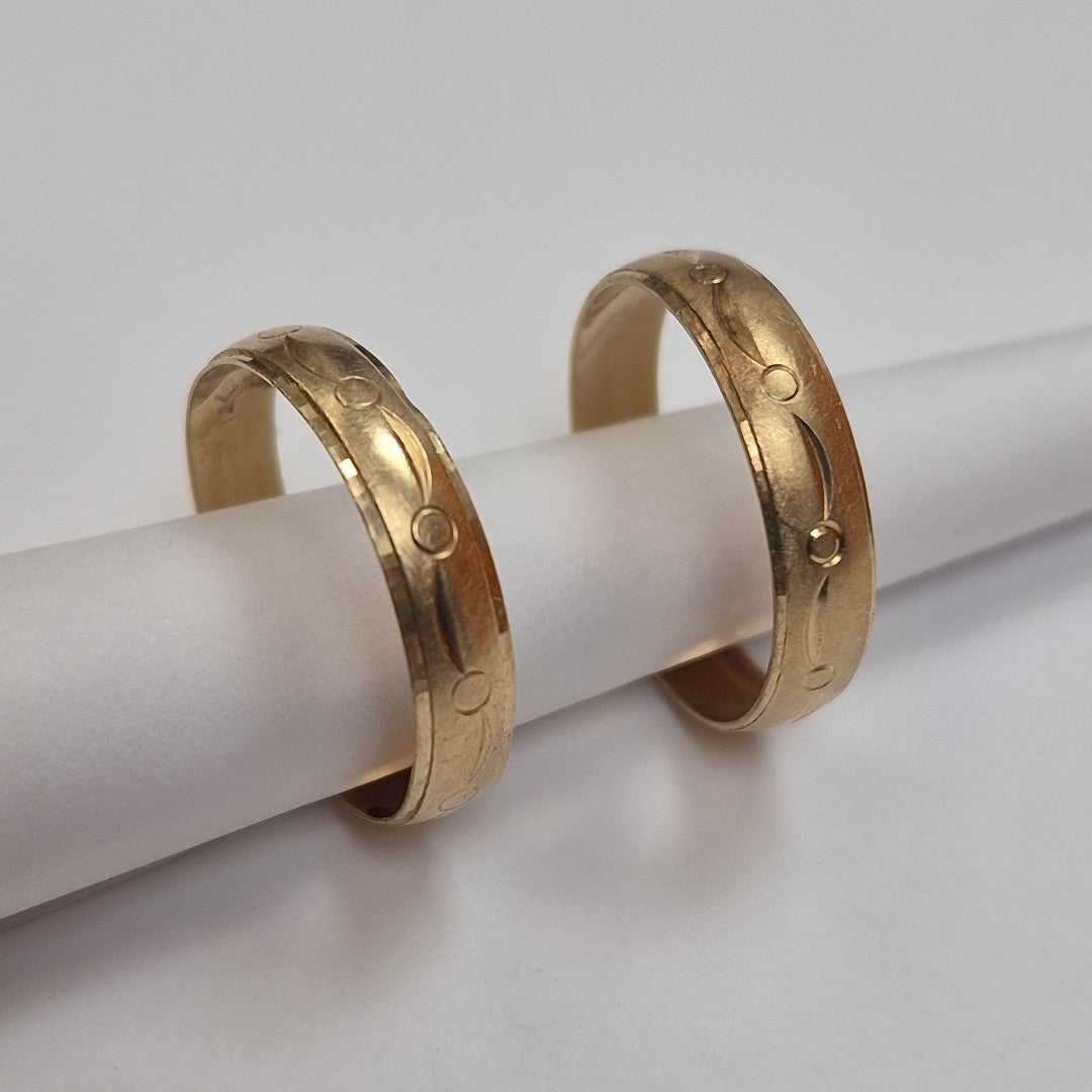 ARGOLLA ORO 14 K 2.3 GRMS (SEMINUEVO)