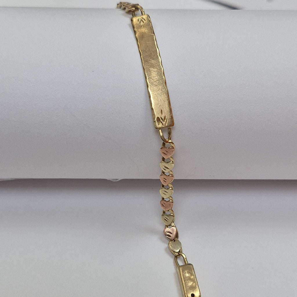 ESCLAVA ORO 10 K 4.1 GRMS (SEMINUEVO)