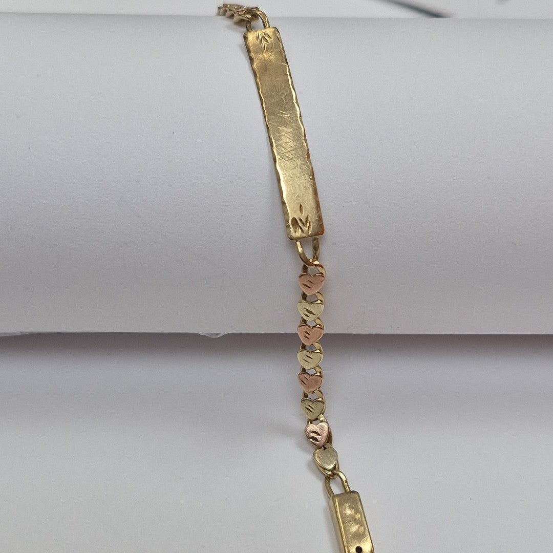 ESCLAVA ORO 10 K 4.1 GRMS (SEMINUEVO)