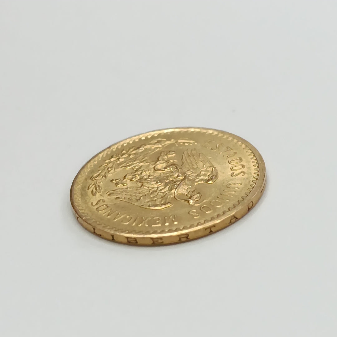 K1 4.1 GRMS 21 K IDENTIFICACIÓN MONEDA NOMINATIVA MONEDAS PESOS 5 PESOS (SEMINUEVO)