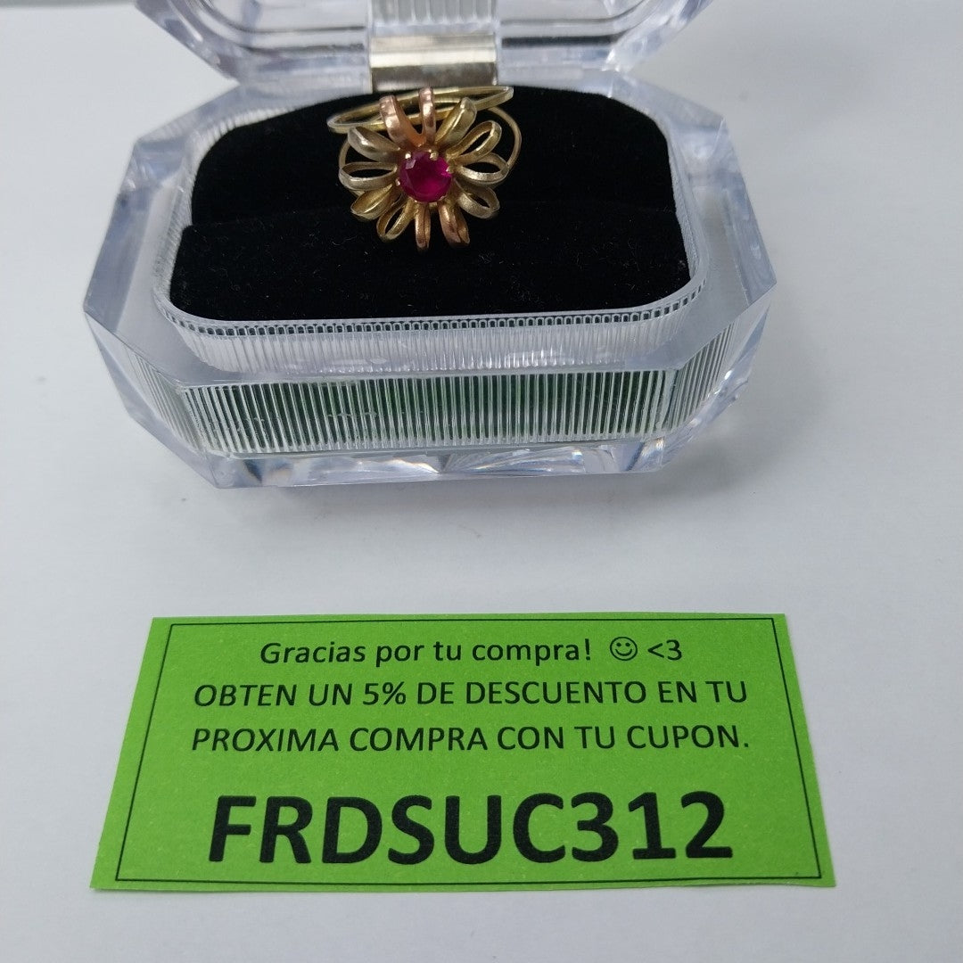 ANILLITO ORO 10 K 2.6 GRMS (SEMINUEVO)