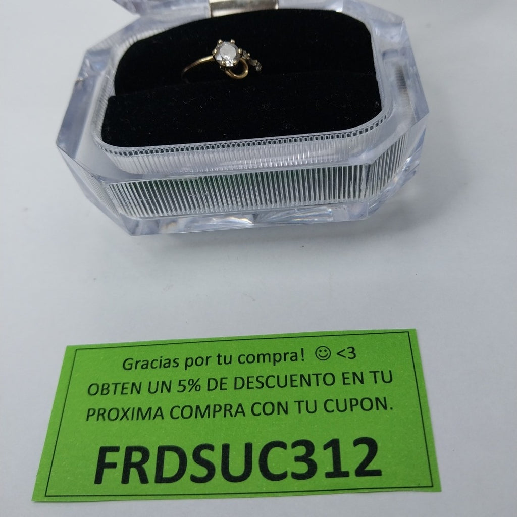 ANILLITO ORO 10 K 1.2 GRMS (SEMINUEVO)
