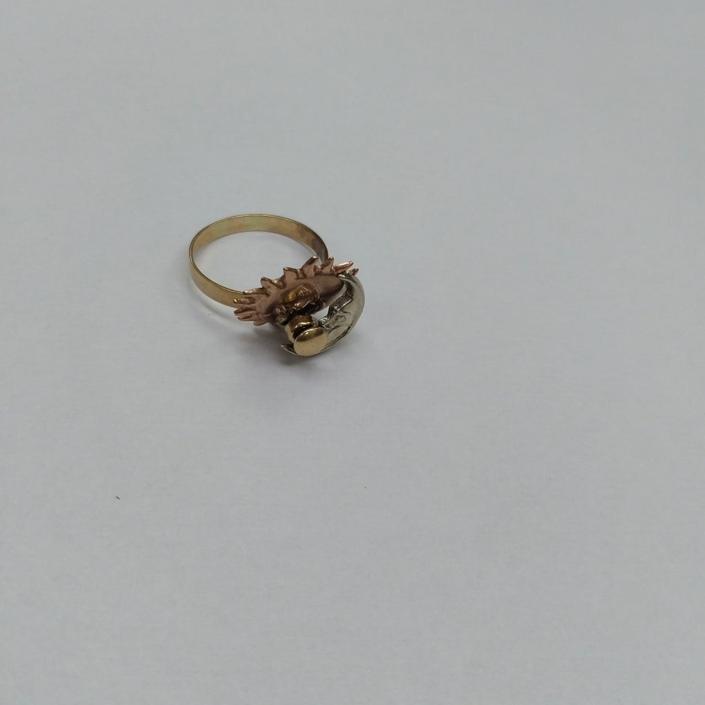ANILLITO ORO 10 K 3.7 GRMS (SEMINUEVO)