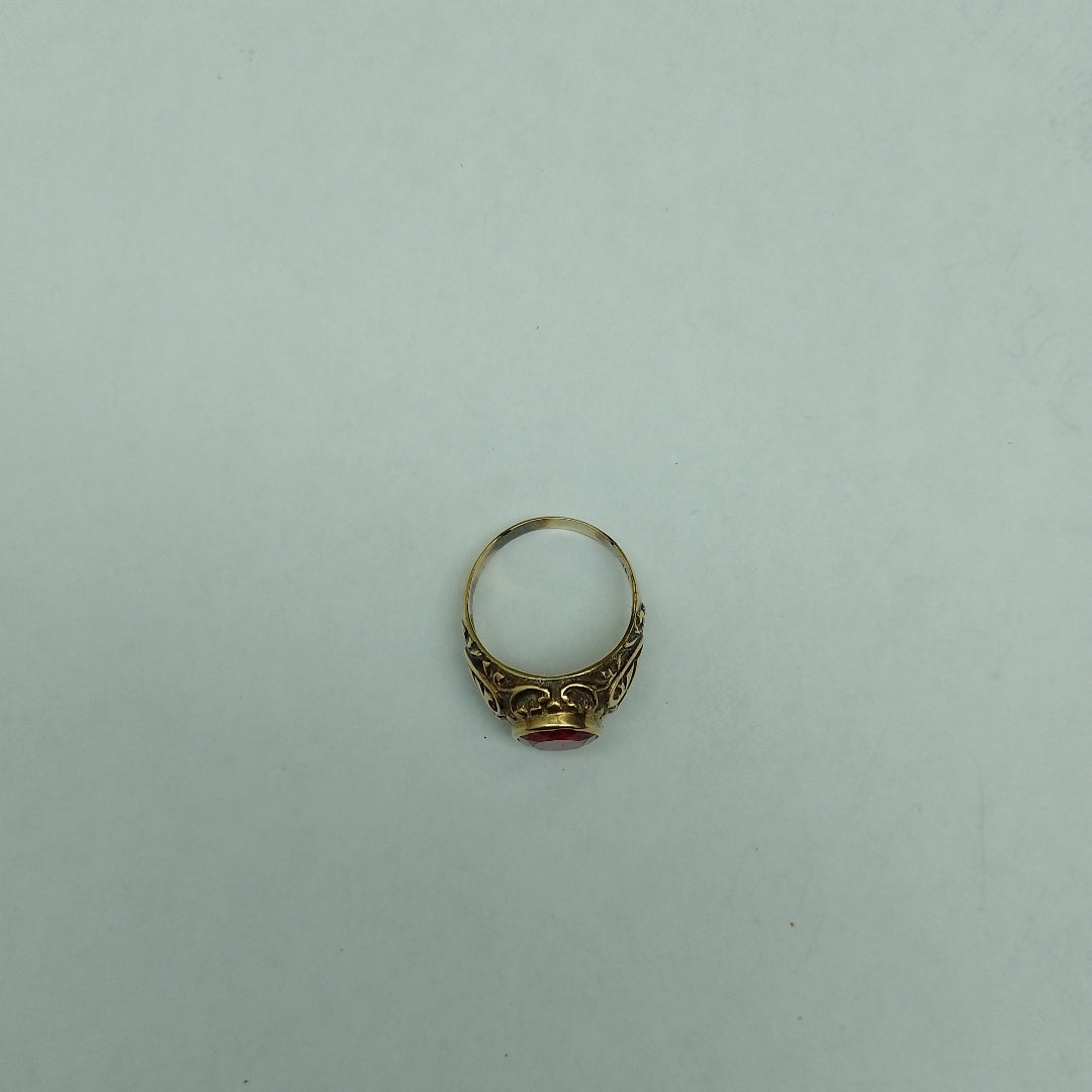 ANILLO ORO 14 K 7.9 GRMS (SEMINUEVO)