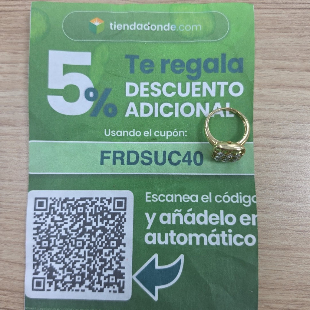 ANILLITO ORO 14 K 6,10 GRMS (SEMINUEVO)