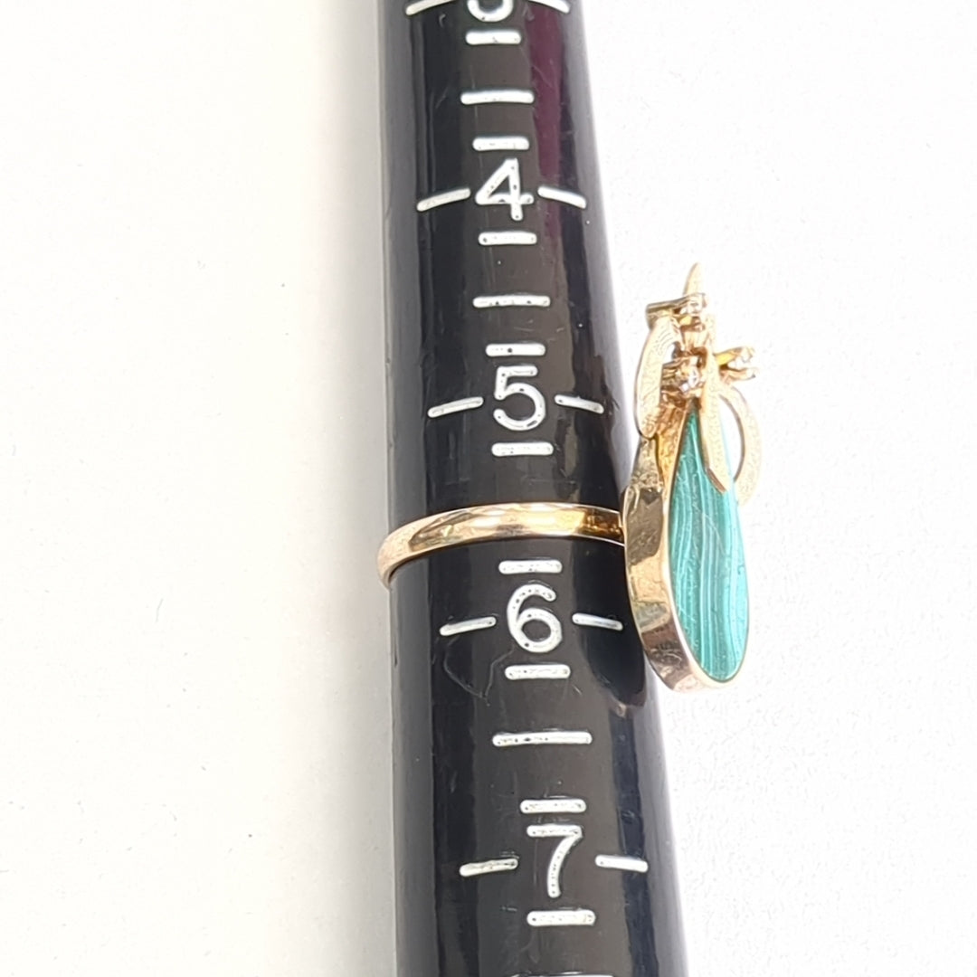 ANILLO ORO 8 K 4,40 GRMS (SEMINUEVO)